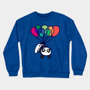 Kawaii Balloon Panda Crewneck Sweatshirt